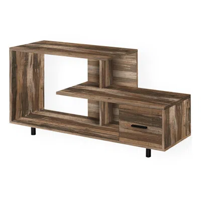 Monarch Tv Stand, 48 Inch, Console, Media Entertainment Center, Storage Drawer