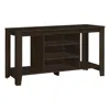 Monarch Tv Stand, 48 Inch, Console, Media Entertainment Center, Storage Shelves