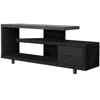 Monarch Tv Stand, 60 Inch, Console, Media Entertainment Center, Storage Cabinet