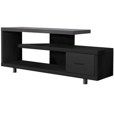 Monarch Tv Stand, 60 Inch, Console, Media Entertainment Center, Storage Cabinet