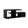 Monarch Tv Stand, 60 Inch, Console, Media Entertainment Center, Storage Cabinet