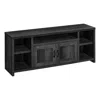 Monarch Tv Stand, 60 Inch, Console, Media Entertainment Center, Storage Cabinet