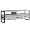 Monarch Tv Stand, 60 Inch, Console, Media Entertainment Center, Storage Drawers