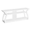 Monarch Tv Stand, 60 Inch, Console, Media Entertainment Center, Storage Shelves