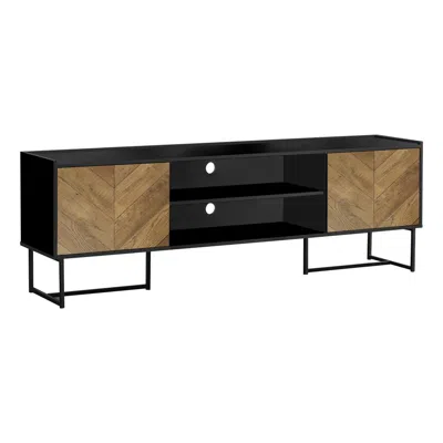 Monarch Tv Stand, 72 Inch, Console, Media Entertainment Center, Storage Cabinet
