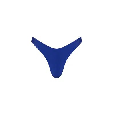 Monarch Women's Blue Gisele High Hip Bottom - Ultramarine