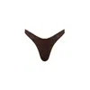 Monarch Women's Brown Gisele High Hip Bottom - Bronze Metallic In Brown