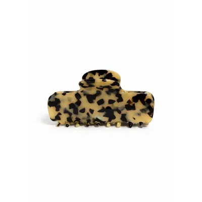 Monarch Women's Brown / Neutrals Tortoise Hair Claw