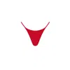 Monarch Women's Eva Bikini Bottom With Adjustable Strap - Red In Red