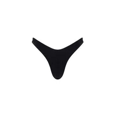 Monarch Women's Gisele High Hip Bottom - Black