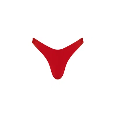 Monarch Women's Gisele High Hip Bottom - Red