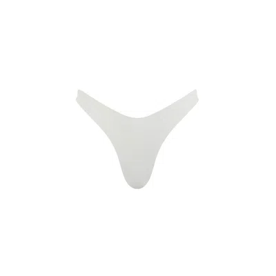 Monarch Women's White Gisele High Hip Bottom - Ivory