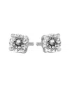 Monary 0.50 Ct. Tw. Diamond Studs In Metallic