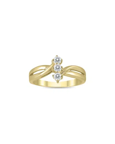 Monary 10k 0.23 Ct. Tw. Diamond Ring In Gold