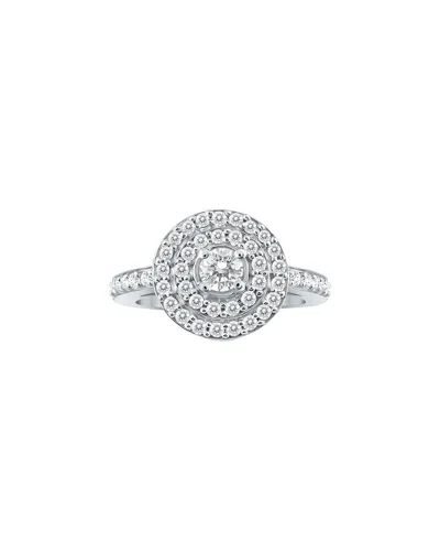 Monary 10k 0.75 Ct. Tw. Diamond Ring In Metallic
