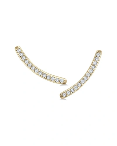 Monary 14k 0.13 Ct. Tw. Diamond Earrings In Gold