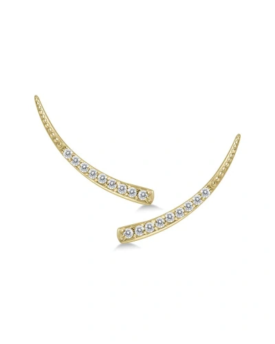 Monary 14k 0.18 Ct. Tw. Diamond Earrings In Gold