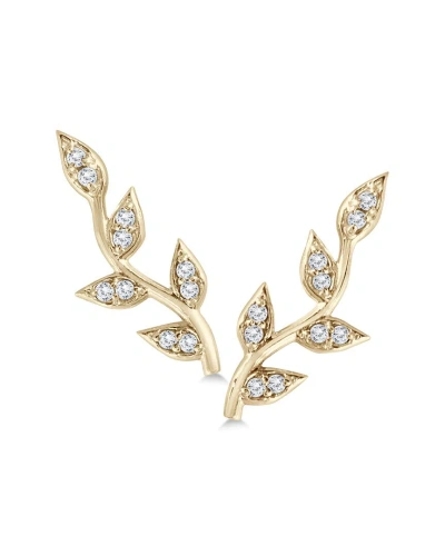 Monary 14k 0.20 Ct. Tw. Diamond Earrings In Gold