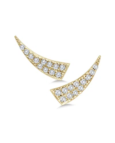 Monary 14k 0.24 Ct. Tw. Diamond Earrings In Gold