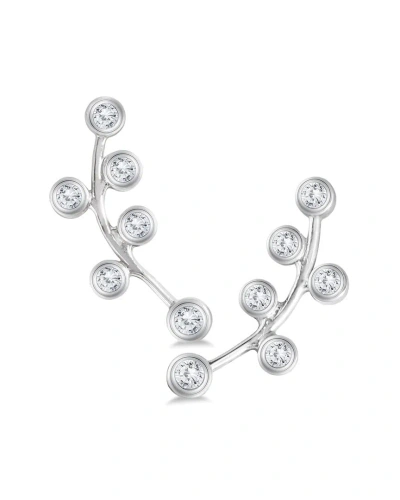 Monary 14k 0.26 Ct. Tw. Diamond Earrings In Metallic