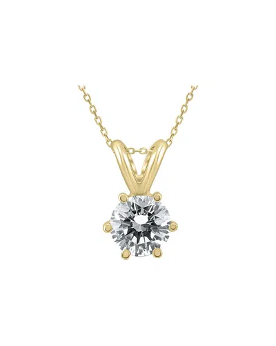 Monary 14k 0.71 Ct. Tw. Diamond Necklace In Gold