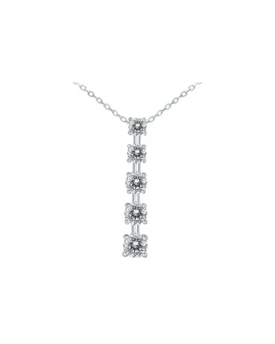 Monary 14k 0.71 Ct. Tw. Diamond Necklace In Gold