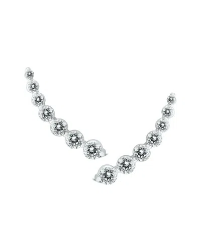 Monary 14k 1.20 Ct. Tw. Diamond Earrings In White