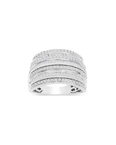 Monary Silver 1.00 Ct. Tw. Diamond Ring In Metallic