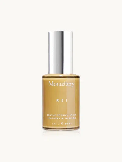 Monastery Made Rei Gentle Retinol Cream In Transparent