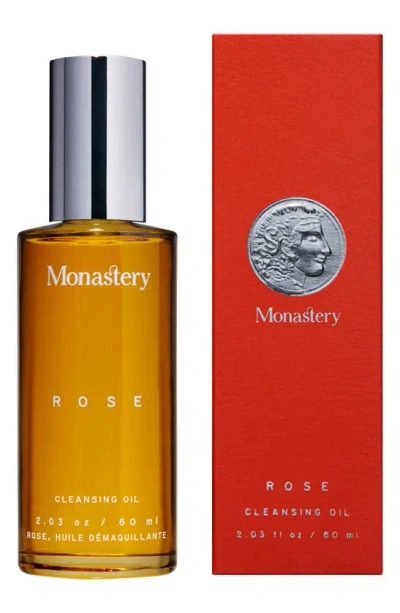 Monastery Rose Cleansing Oil, 2 oz In White