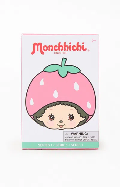 Monchhichi Baby Fruits Keychain Blind Box In Assorted In Pink