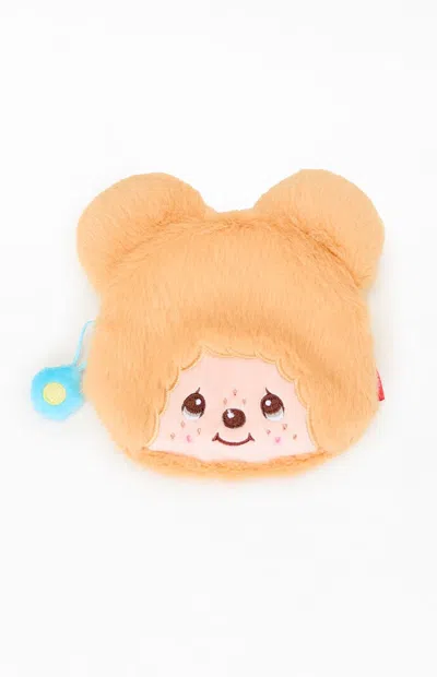 Monchhichi Bearchhichi Coin Purse In Brown