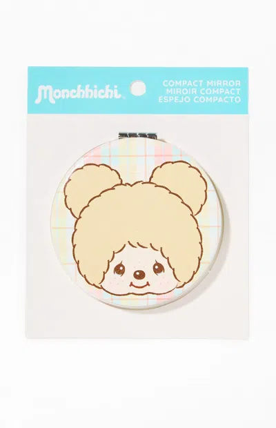 Monchhichi Bearchhichi Compact Mirror In Brown In White