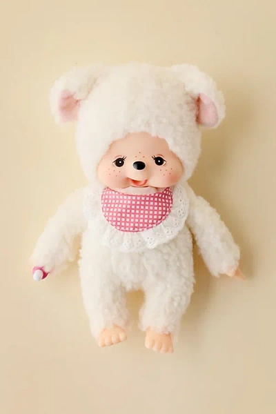 Monchhichi Friends Sheep Plushie In White At Urban Outfitters
