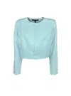 Moncho Heredia Jacket Woman Mh23v7006  In Blue