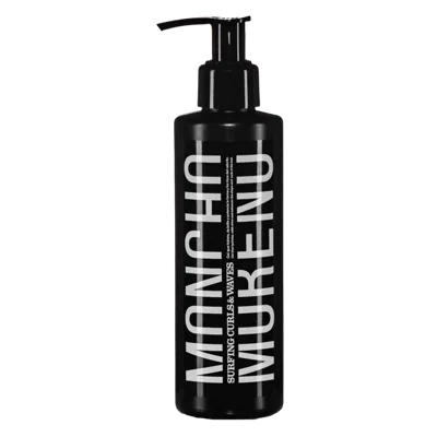 Moncho Moreno Gel Surfing & Curls Definition In Transparent