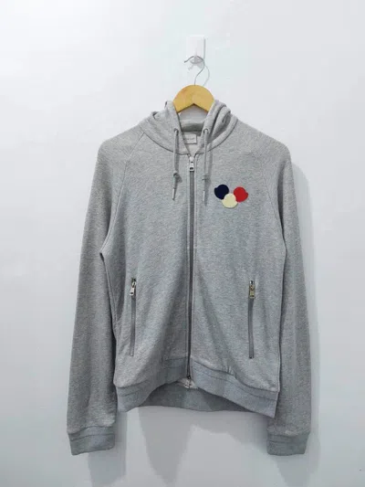 Pre-owned Moncler - Maglia Cardigan In Grey