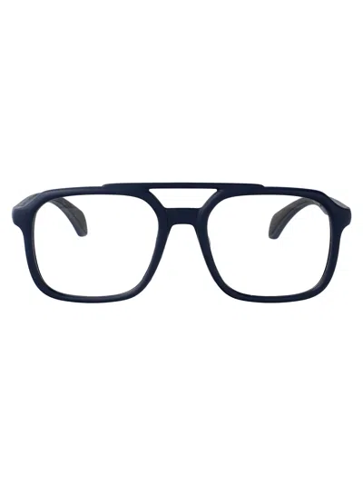 Moncler 0me3002 Glasses In Blue