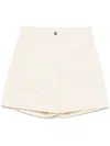 Moncler Cotton Gabardine Bermuda Shorts Clothing