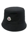 Moncler Cappello Bucket In Misto Cotone