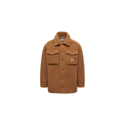 Moncler Kids' シャツ, 男の子, ブラウン, サイズ: 10y