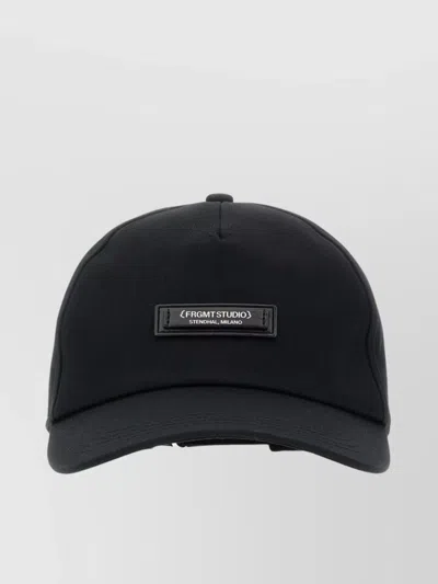 Moncler 11 Frgmt Baseball Cap In Black