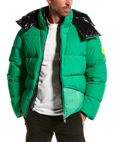 Moncler 1952 Achill Down Jacket In Green