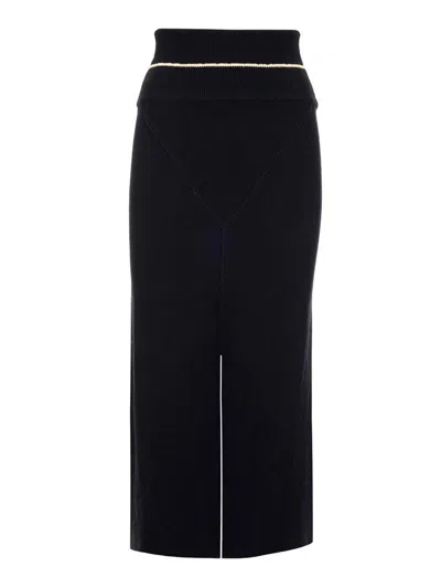 MONCLER FALDA SEMILARGA - 1952 COLLECTION 2