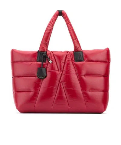 Moncler 1952 Handbag In Red
