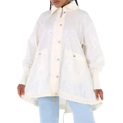 Pre-owned Moncler 1952 Natural Karula Parka Utility Jacket In Beige