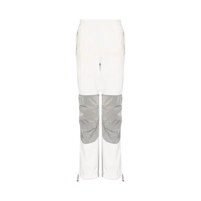 Moncler 1952 Two Tone Track Pants In White