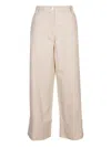 MONCLER MONCLER 1952 WIDE LEG TROUSERS