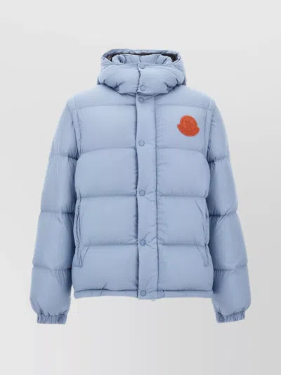 Moncler 2 In 1 'cyclone' Down Jacket In Blue