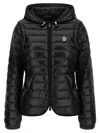 Moncler Grenoble Polyamide Down Jacket In Black